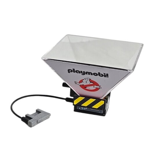 PETER VENKMAN ghostbusters II 2 playmobil 9347 playmobile PLAYMOGRAM 3D Open Box - Picture 4 of 4